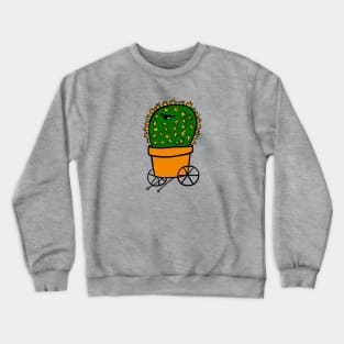 Calvin the Cactus Crewneck Sweatshirt